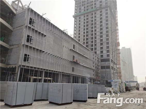 商丘港汇万达工程播报来啦！施工建设持续火热进行中！