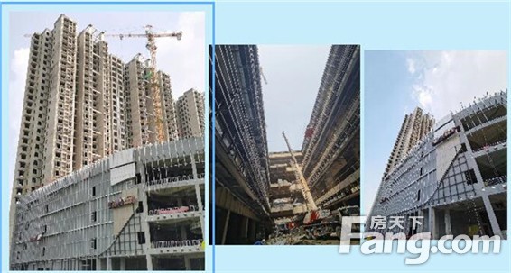 商丘港汇万达工程播报来啦！施工建设持续火热进行中！