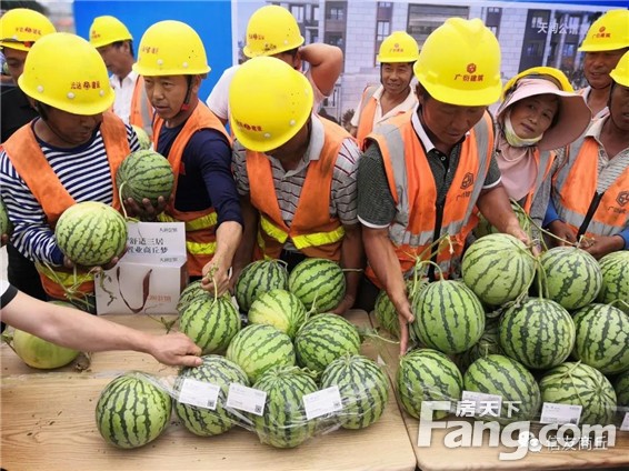 信友·天润公馆|夏日送清凉，致敬高温下的坚守者