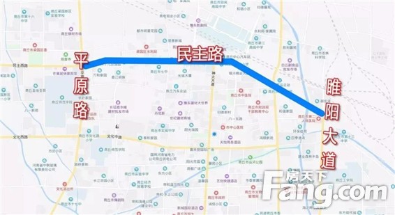 遇云景·鉴美好 | 一条民主路 走进商丘西