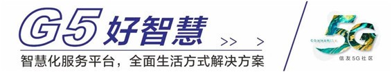 匠心信友，品质专家丨信友「5g社区」美好上线