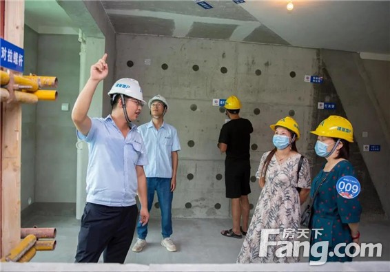 奔赴归家之约，预见未来幸福家！建业未来城“工地开放日”圆满落幕~