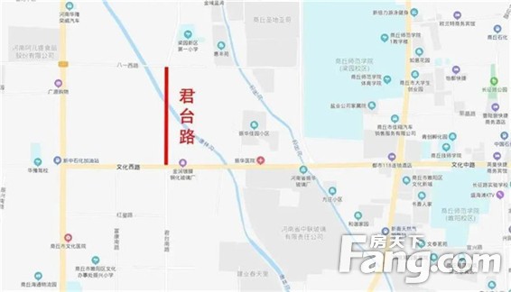 通了！通了！君台路通车，西区再迎利好