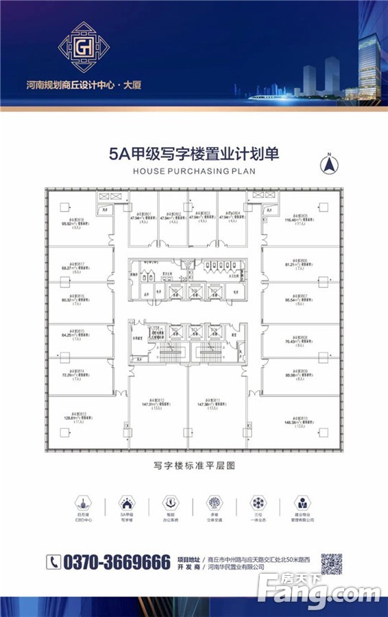 河南规划商丘设计中心·大厦 || 多个维度看写字楼的发展前景！