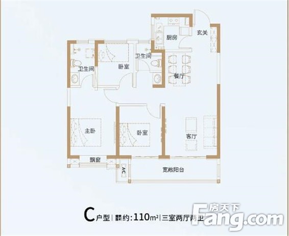 “王炸”户型经典再现 信华城·城誉宜居属性彰显无疑！