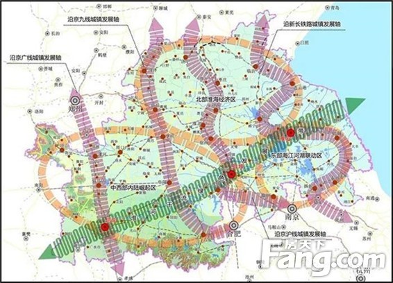 构建“一区、两廊、四轴”！商丘淮河生态经济带发展规划出台