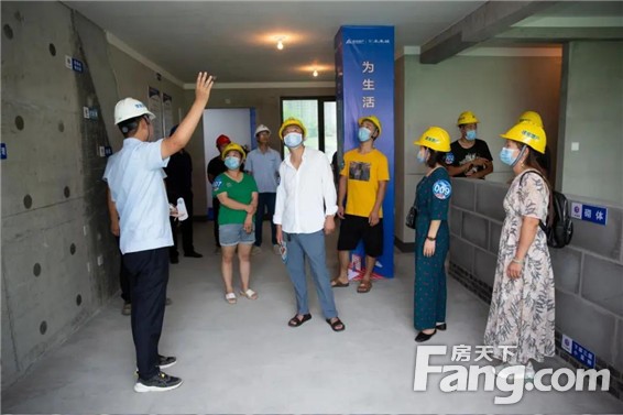 奔赴归家之约，预见未来幸福家！建业未来城“工地开放日”圆满落幕~