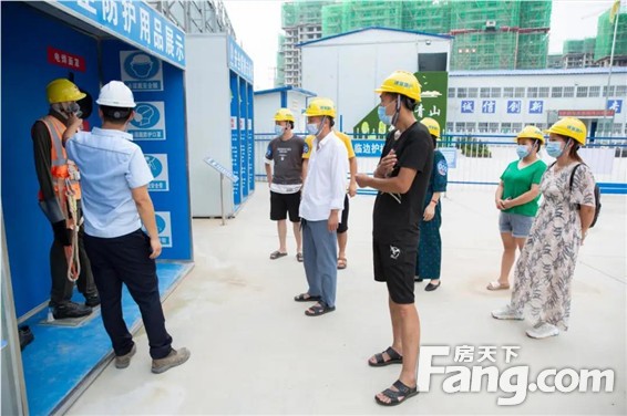 奔赴归家之约，预见未来幸福家！建业未来城“工地开放日”圆满落幕~